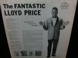 画像2: ロイド・プライスUS原盤★LLOYD PRICE-『THE FANTASTIC』