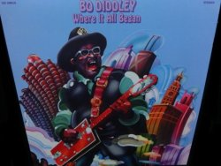 画像1: ボ・ディドリーUS盤★BO DIDDLEY-『WHERE IT ALL BEGAN』