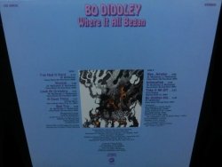 画像2: ボ・ディドリーUS盤★BO DIDDLEY-『WHERE IT ALL BEGAN』