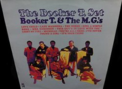 画像1: ブッカー・Ｔ/Germany廃盤★BOOKER T. & THE M.G.'s-『THE BOOKER T.SET』