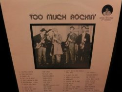 画像1: ロッキンジャイブAUS廃盤★V,A,-『TOO MUCH ROCKIN'』