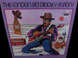 画像1: ボ・ディドリーUS盤/サバービア掲載★BO DIDDLEY-『THE LONDON BO DIDDLEY SESSIONS』