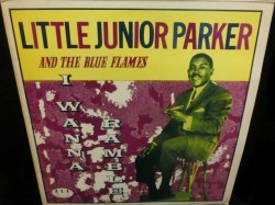 画像1: ジュニア・パーカーUK廃盤★LITTLE JUNIOR PARKER-『I WANNA RUMBLE』