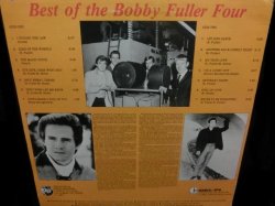 画像2: ボビー・フラー・フォーUS廃盤★BOBBY FULLER FOUR-『I FOUGHT THE LAW』