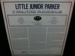 画像2: ジュニア・パーカーUK廃盤★LITTLE JUNIOR PARKER-『I WANNA RUMBLE』