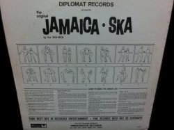 画像2: 米国産スカ★THE SKA MEN-『JAMAICA SKA』
