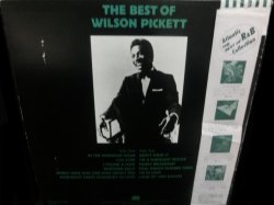 画像2: ウィルソン・ピケット/Best盤★WILSON PICKETT-『THE BEST OF WILSON PICKETT』 