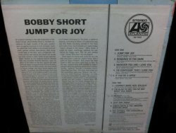 画像2: ボビー・ショートUS原盤★BOBBY SHORT-『JUMP FOR JOY』