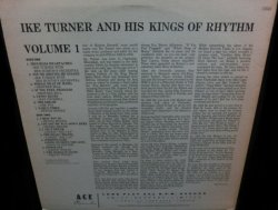 画像2: アイク・ターナーUK廃盤★『IKE TURNER & HIS KING OF RHYTHM』