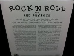 画像2: レッド・プライソック/限定Italy盤★RED PRYSOCK-『ROCK N' ROLL』
