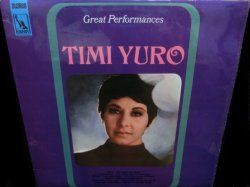 画像1: ティミ・ユーロ/UK原盤★TIMI YURO-『GREAT PERFORMANCE』