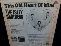 画像2: アイズレー・ブラザーズUS原盤★THE ISLEY BROTHERS-『THIS OLD HEART OF MINE』 