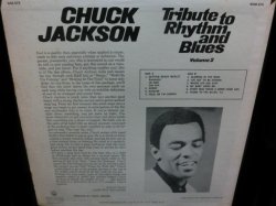 画像2: チャック・ジャクソンUS原盤★CHUCK JACKSON-『TRIBUTE TO RHYTHM AND BLUES』