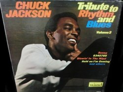 画像1: チャック・ジャクソンUS原盤★CHUCK JACKSON-『TRIBUTE TO RHYTHM AND BLUES』