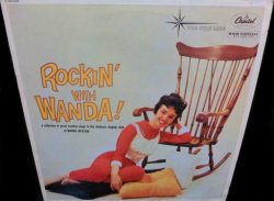 画像1: ワンダ・ジャクソン/France廃盤★WANDA JACKSON-『ROCKIN' WITH WANDA!』