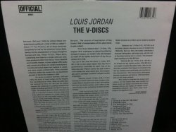 画像2: ルイ・ジョーダン/Denmark廃盤★LOUIS JORDAN-『THE V-DISCS』