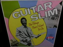 画像1: ギター・スリムUK廃盤★GUITAR SLIM-『THE THINGS THAT I USED TO DO』