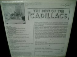 画像2: ザ・キャディラックスUS廃盤★THE CADILLACS-『THE BEST OF THE CADILLACS』