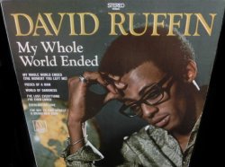 画像1: デヴィッド・ラフィンUS原盤★DAVID RUFFIN-『MY WHOLE WORLD ENDED』