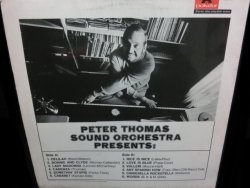 画像2: 60sレアカバー集/Germany原盤★『PETER THOMAS SOUND ORCHESTRA PRESENTS!』