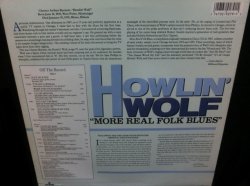 画像2: ハウリン・ウルフUS廃盤★HOWLIN' WOLF-『MORE REAL FOLK BLUES』 
