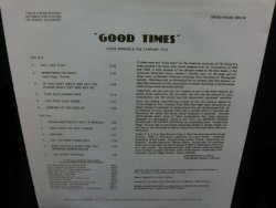 画像2: ルイ・ジョーダンUK廃盤/3000枚限定★LOUIS JORDAN-『GOOD TIMES』