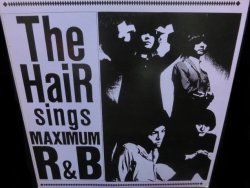 画像1: ザ・ヘア貴重廃盤12inch★『THE HAIR SINGS MAXIMUM R&B』