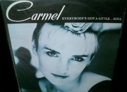 画像1: MUSICAANOSSA掲載/カーメルUK原盤★CARMEL-『EVERYBODY'S GOT A LITTLE...SOUL』