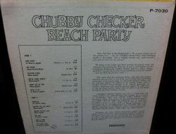 画像2: カリプソR&B人気ネタ/US原盤★CHUBBY CHECKER-『BEACH PARTY』