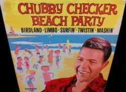 画像1: カリプソR&B人気ネタ/US原盤★CHUBBY CHECKER-『BEACH PARTY』