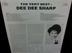 画像2: ディー・ディー・シャープUS廃盤★DEE DEE SHARP-『THE VERY BEST OF DEE DEE SHARP』