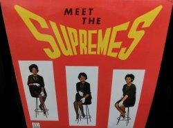 画像1: スプリームス/USデビュー盤★THE SUPREMES-『MEET THE SUPREMES』