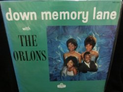 画像1: ジ・オーロンズ5枚目★THE ORLONS-『DOWN MEMORY LANE』