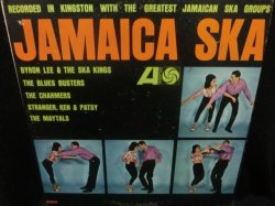 画像1: ”ジャマイカ・スカ”/貴重1964年US原盤★V.A.-『JAMAICA SKA』