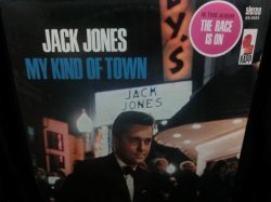 画像1: 『I MUST KNOW』収録/US原盤★JACK JONES-『MY KIND OF TOWN』
