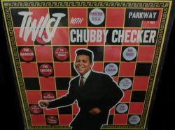 画像1: チャビー・チェッカーUS原盤★CHUBBY CHECKER-『TWIST WITH CHUBBY CHECKER』