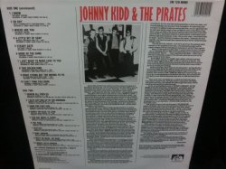 画像2: ジョニー・キッドUK廃盤★JOHNNY KIDD & THE PIRATES-『RARITIES』