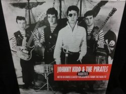 画像1: ジョニー・キッドUK廃盤★JOHNNY KIDD & THE PIRATES-『RARITIES』
