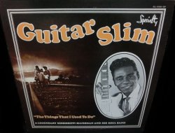 画像1: ギター・スリム1974年廃盤/”R&B、ソウルの世界”掲載★GUITAR SLIM-『THE THINGS THAT I USED TO DO』