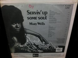 画像2: メアリー・ウェルズUK原盤★MARY WELLS-『SERVIN' UP SOME SOUL』