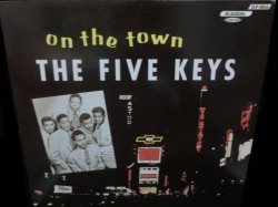 画像1: ザ・ファイブ・キーズUS廃盤/”R&B、ソウルの世界”掲載★THE FIVE KEYS-『ON THE TOWN WITH THE FIVE KEYS』
