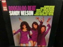 画像1: サンディ・ネルソンUS原盤★SANDY NELSON-『BOOGALOO BEAT』