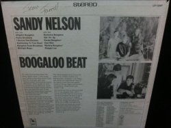 画像2: サンディ・ネルソンUS原盤★SANDY NELSON-『BOOGALOO BEAT』