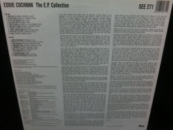画像2: エディ・コクランUK廃盤★EDDIE COCHRAN-『THE E.P. COLLECTION』 