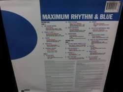 画像2: Blue Noteモッドジャズ/2枚組LP★V.A.-『MAXIMUM RHYTHM & BLUE』