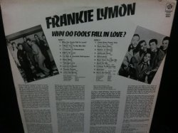 画像2: フランキー・ライモンUK廃盤★FRANKIE LYMON-『WHY DO FOOLS FALL IN LOVE』