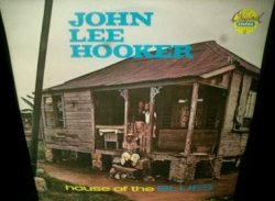 画像1: ジョン・リー・フッカーUS廃盤★JOHN LEE HOOKER-『HOUSE OF THE BLUES』