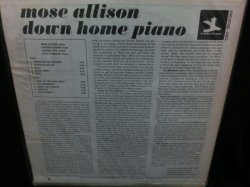画像2: モーズ・アリソンUS原盤★MOSE ALLISON-『DOWN HOME PIANO』