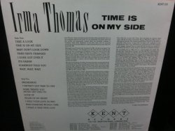画像2: アーマ・トーマスUK廃盤★IRMA THOMAS-『TIME IS ON MY SIDE』