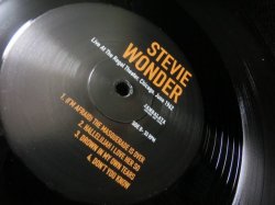 画像2: スティーヴィー・ワンダー/500枚限定盤★STEVIE WONDER-『LIVE AT THE REGAL THEATER』